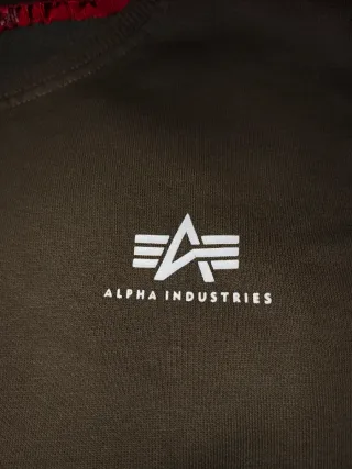 Jersey Alpha Industries Verde Oliva