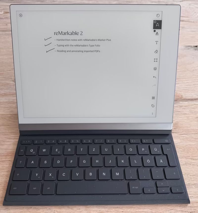reMarkable 2 com Teclado e Caneta afbeelding 3