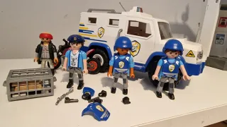 Playmobil Transporte de Dinero