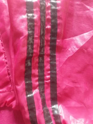 Chaqueta Adidas Vintage Rosa Brillante