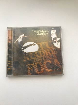 CD Rap Hip Hop Tu Madre Es Una foca, Tote King