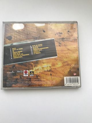 CD Rap Hip Hop Tu Madre Es Una foca, Tote King