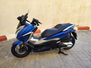 HONDA FORZA 350 2021 PERFECTO ESTADO