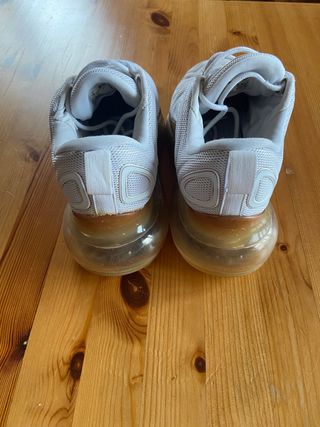 Nike Air Max Blancas Talla 39