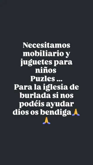 Mobiliario y juguetes para niños