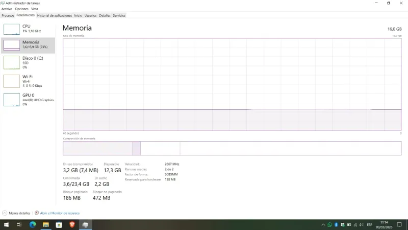 Dynabook Toshiba 16GB RAM afbeelding 4