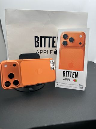 iPhone 17 Pro 256GB BAT 100%/ GARANTÍA! CAMBIOS!