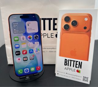 iPhone 17 Pro 256GB BAT 100%/ GARANTÍA! CAMBIOS!