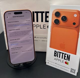 iPhone 17 Pro 256GB BAT 100%/ GARANTÍA! CAMBIOS!