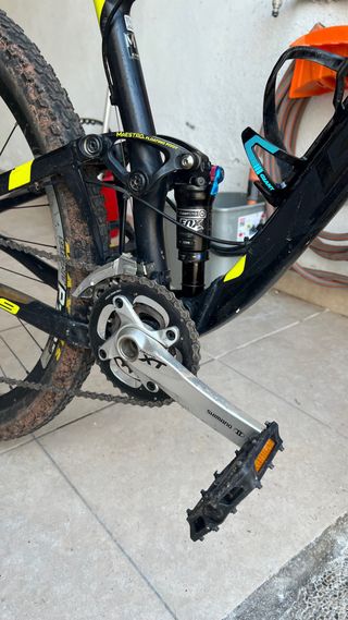 Giant Anthem 29 doble suspensión Fox – Shimano XT