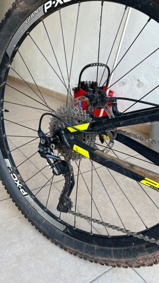 Giant Anthem 29 doble suspensión Fox – Shimano XT