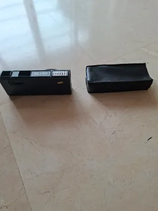 Cámara de fotos compacta SILVER