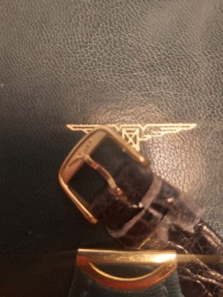 Reloj Longines Oro Caja Certificado
