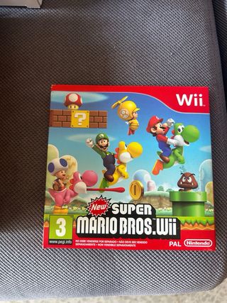 Nintendo Wii Rossa Edizione Mario 25° Anniversario