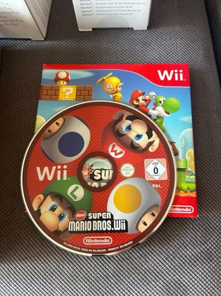 Nintendo Wii Rossa Edizione Mario 25° Anniversario