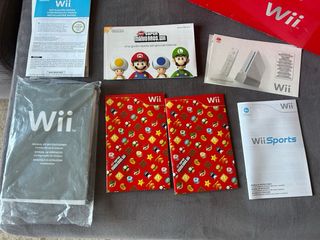 Nintendo Wii Rossa Edizione Mario 25° Anniversario