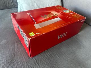 Nintendo Wii Rossa Edizione Mario 25° Anniversario