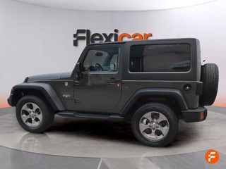 Jeep Wrangler 3.6 V6 Sahara Auto