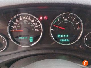 Jeep Wrangler 3.6 V6 Sahara Auto