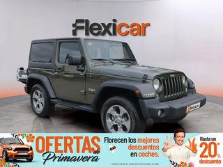 Jeep Wrangler 3.6 V6 Sahara Auto
