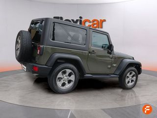 Jeep Wrangler 3.6 V6 Sahara Auto