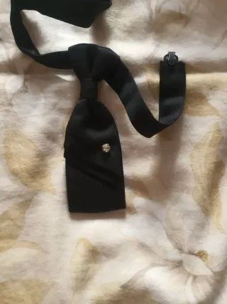 Pajaritas Negras y Azul Marino