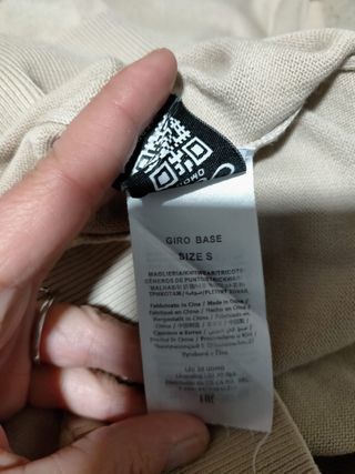 Camiseta Liu Jo manga larga beige