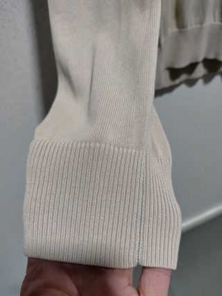 Camiseta Liu Jo manga larga beige