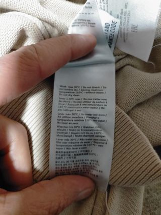 Camiseta Liu Jo manga larga beige