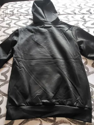 Sudadera Negra PARIS Oso Pick Me.