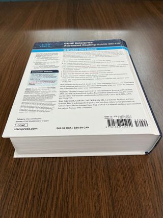 CCNP Enterprise Advanced Routing ENARSI 300-410...