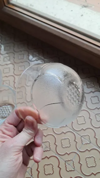 6 Ciotole Vetro per Macedonia