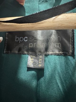 Americana verde talla 50