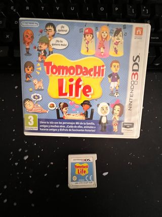 Nintendo 3DS Tomodachi Life Juego