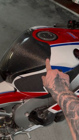 Honda CBR 1000 RR SP 2014 - 31.800 km
