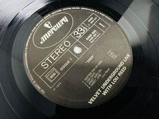 Velvet Underground Live With Lou Reed 1969 Mercury