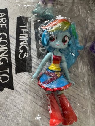 Muñecos My Little Pony los 6