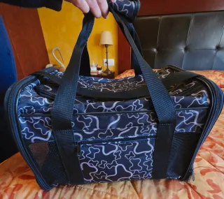 Transportín para perro