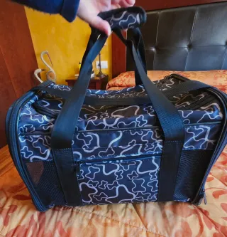 Transportín para perro