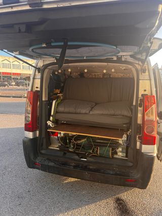 Muebles Camper Peugeot Expert/Jumpy