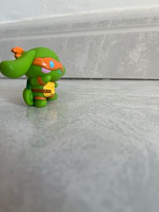 Figura Tortuga Ninja Cinnamoroll!