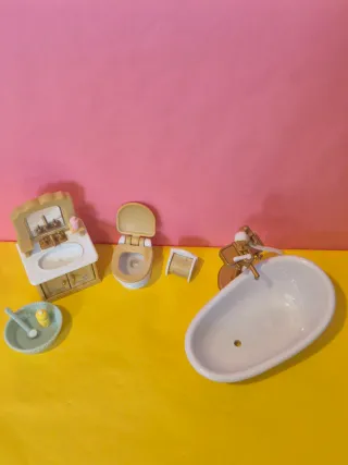 Sylvanian Families Bagno Set