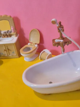 Sylvanian Families Bagno Set