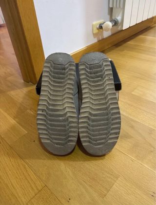 Botas de nieve beige