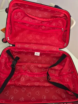 Maleta Infantil Disney Mickey y Pluto