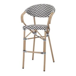 HOPERTY OUTLET TABURETE ESTRUCTURA ALUMINIO