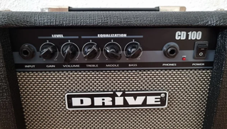 Guitarra STIX STC-34 + Amplificador 15W