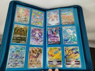 Lote Pokémon: Carpetas, Latas y Cartas