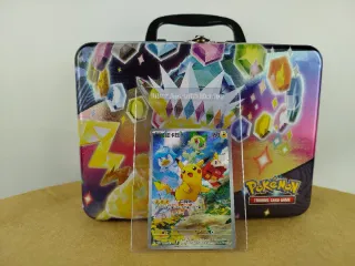 Lote Pokémon: Carpetas, Latas y Cartas