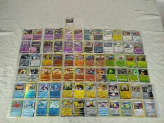 Lote Pokémon: Carpetas, Latas y Cartas